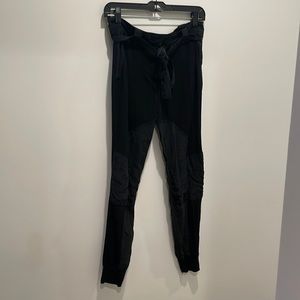 Juicy couture black stretchy pants